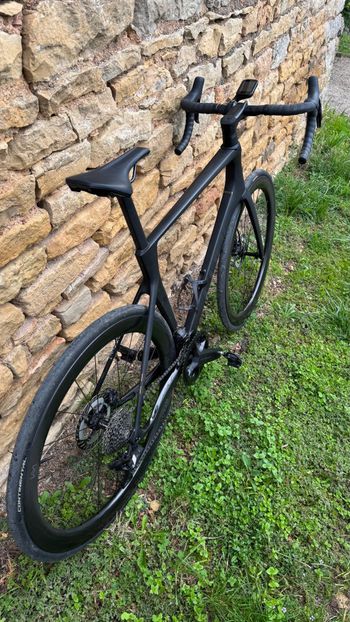 Used CUBE AGREE C:62, PRO 2025 2025 Road & Gravel, Black — image 3 of 5