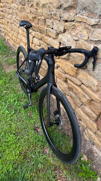 Used CUBE AGREE C:62, PRO 2025 2025 Road & Gravel, Black — image 5 of 5