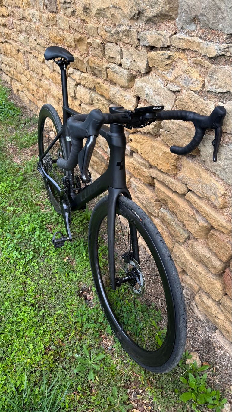 Used CUBE AGREE C:62, PRO 2025 2025 Road & Gravel, Black — image 5 of 5
