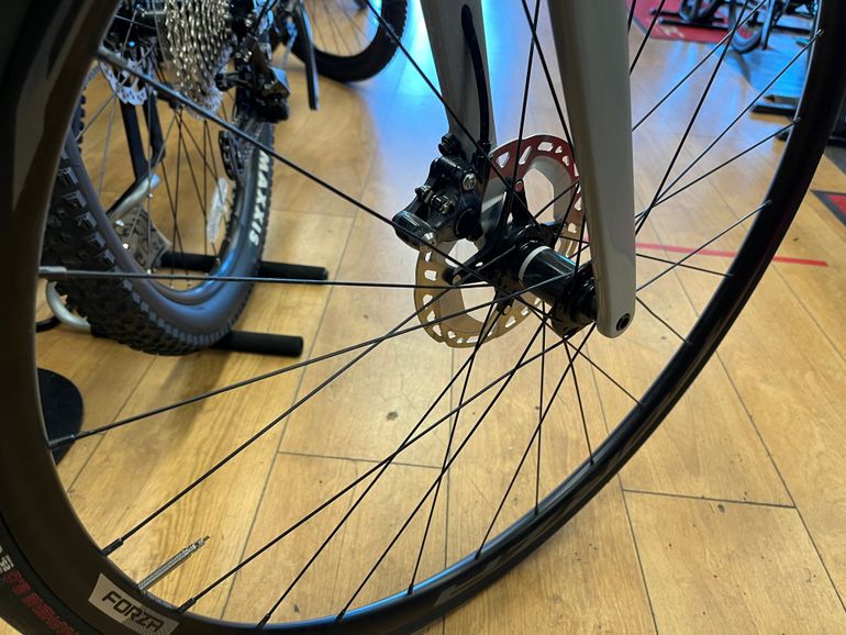 Used Ridley SLX 2023 Road & Gravel, Light Gray — image 8 of 8