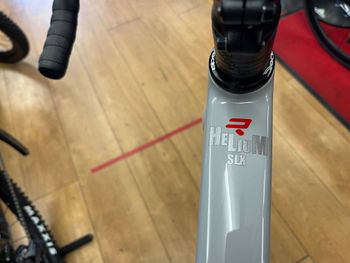 Used Ridley SLX 2023 Road & Gravel, Light Gray — image 3 of 8