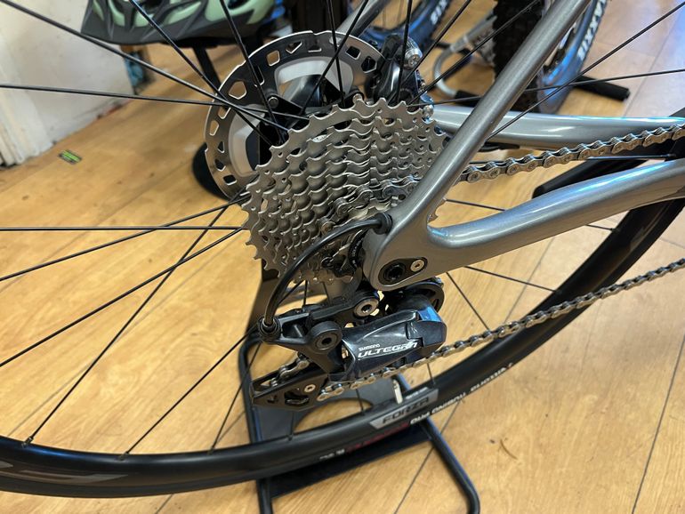 Used Ridley SLX 2023 Road & Gravel, Light Gray — image 5 of 8