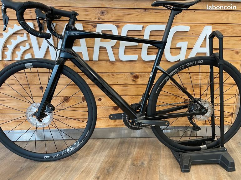 Used BMC Roadmachine 02 One 2020 Road & Gravel, Black — image 4 of 4