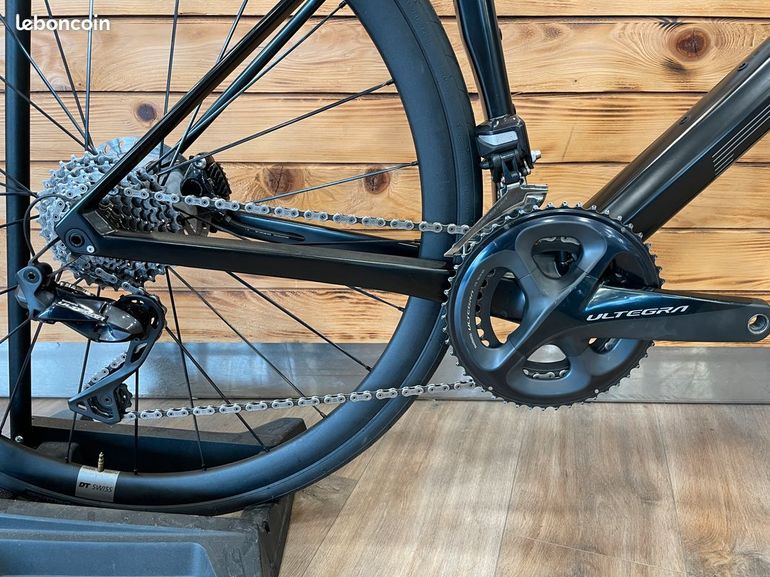 Used BMC Roadmachine 02 One 2020 Road & Gravel, Black — image 2 of 4