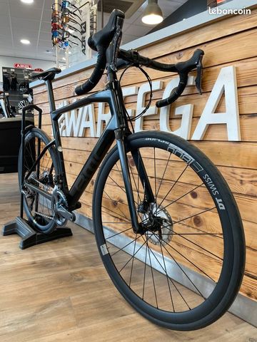 Used BMC Roadmachine 02 One 2020 Road & Gravel, Black — image 3 of 4