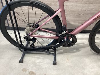Used Scott Addict RC 40 2024 2024 Road & Gravel, Purple — image 2 of 3