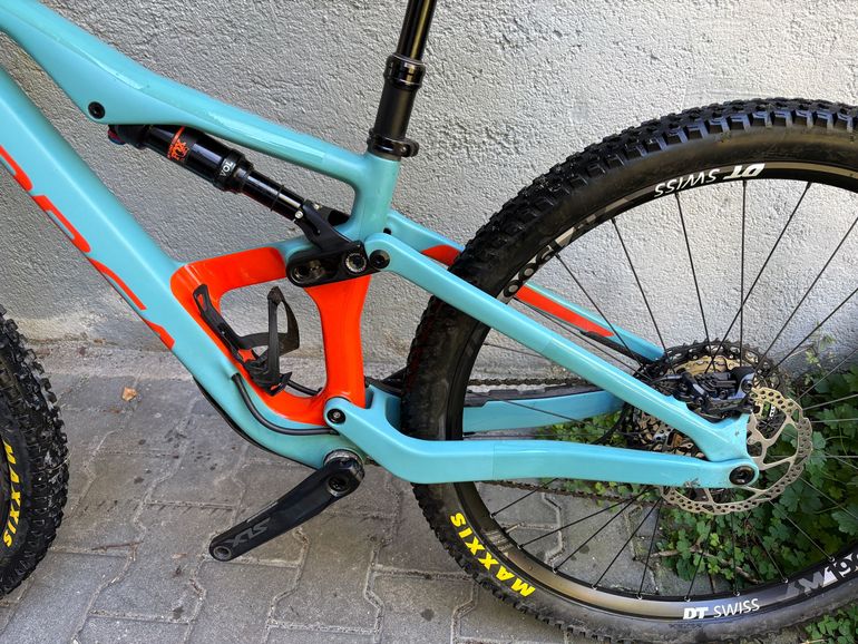 Used Orbea OCCAM M30 2021 2021 Mountainbike, Blue, 29 — image 5 of 6
