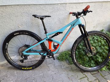 Used Orbea OCCAM M30 2021 2021 Mountainbike, Blue, 29 — image 1 of 6