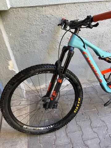 Used Orbea OCCAM M30 2021 2021 Mountainbike, Blue, 29 — image 4 of 6