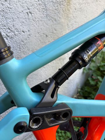 Used Orbea OCCAM M30 2021 2021 Mountainbike, Blue, 29 — image 6 of 6