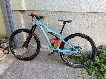 Used Orbea OCCAM M30 2021 2021 Mountainbike, Blue, 29 — image 2 of 6