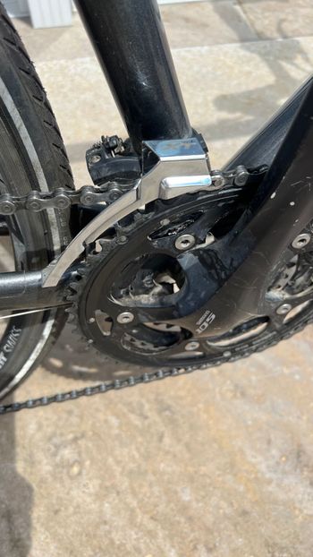 Used Müsing Cyclocross 2019 Road & Gravel, Light Gray — image 4 of 12