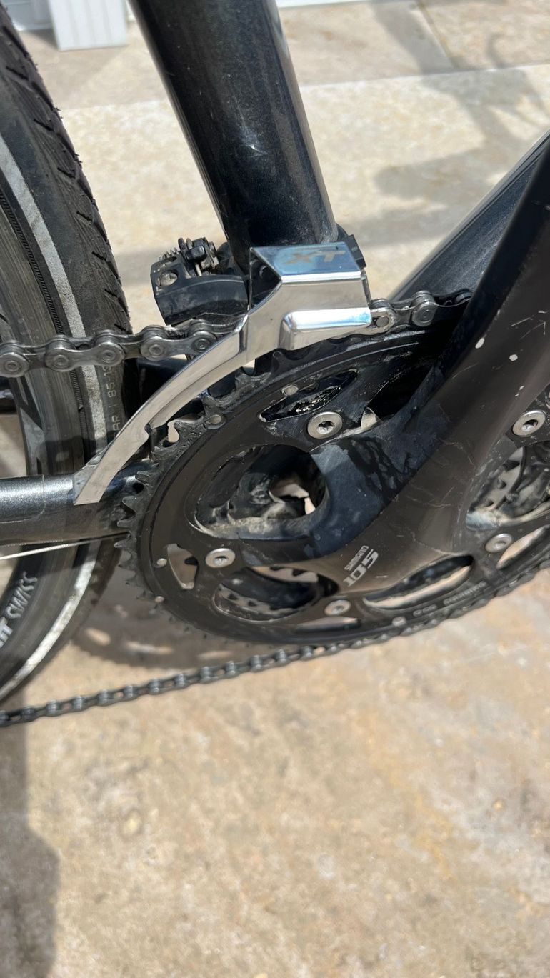 Used Müsing Cyclocross 2019 Road & Gravel, Light Gray — image 4 of 12