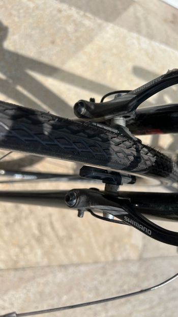 Used Müsing Cyclocross 2019 Road & Gravel, Light Gray — image 9 of 12
