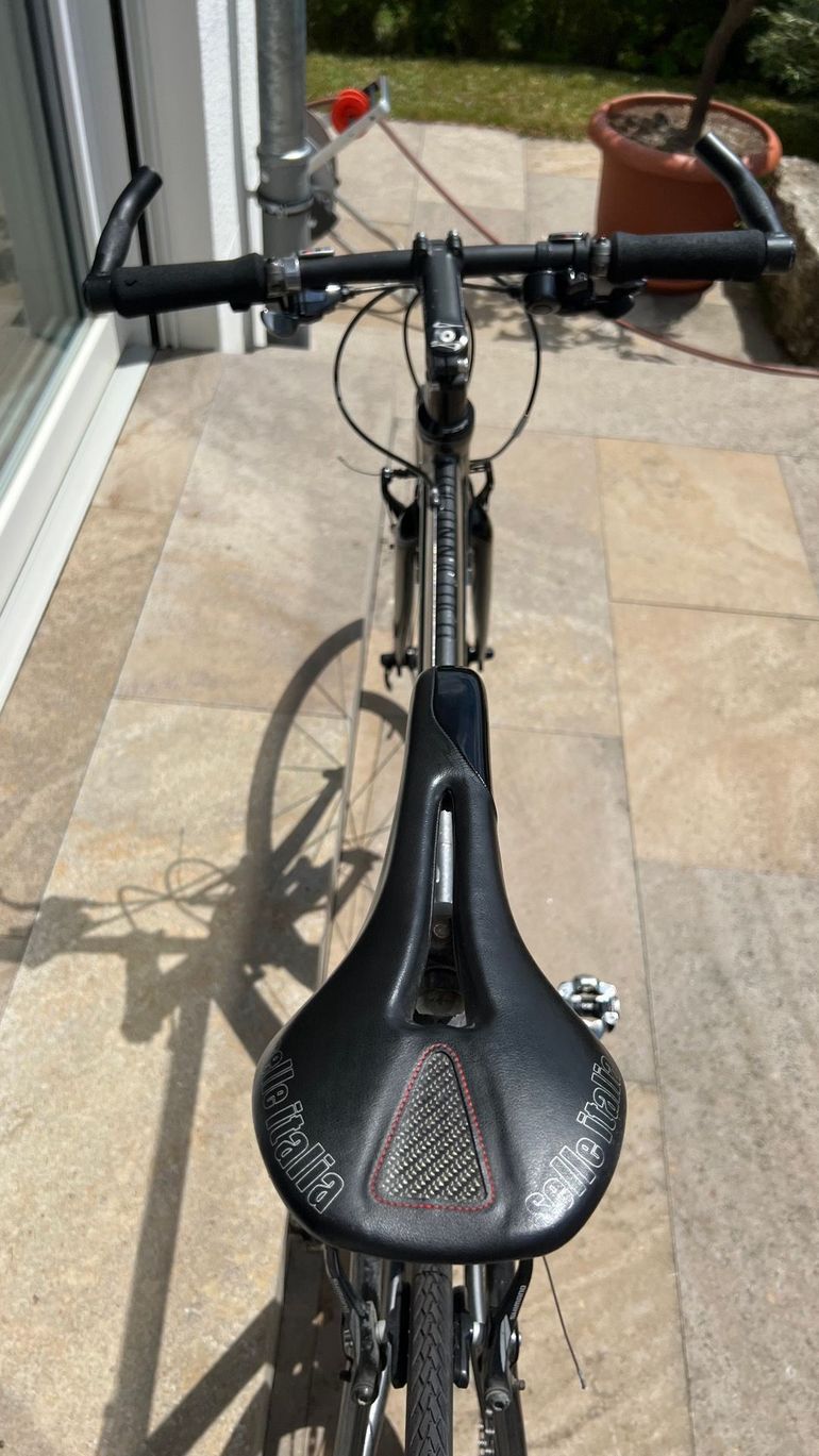 Used Müsing Cyclocross 2019 Road & Gravel, Light Gray — image 3 of 12