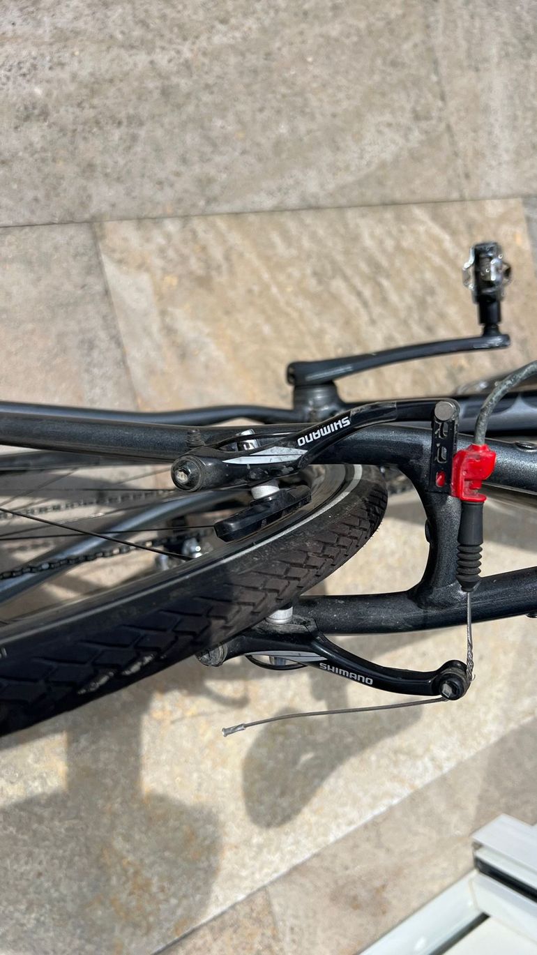Used Müsing Cyclocross 2019 Road & Gravel, Light Gray — image 8 of 12