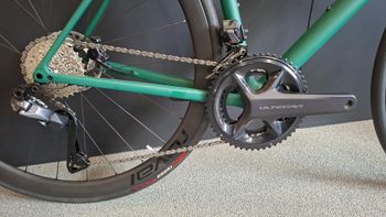 Used Specialized Aethos Expert 2022 2022 Road & Gravel, Green — image 5 of 5