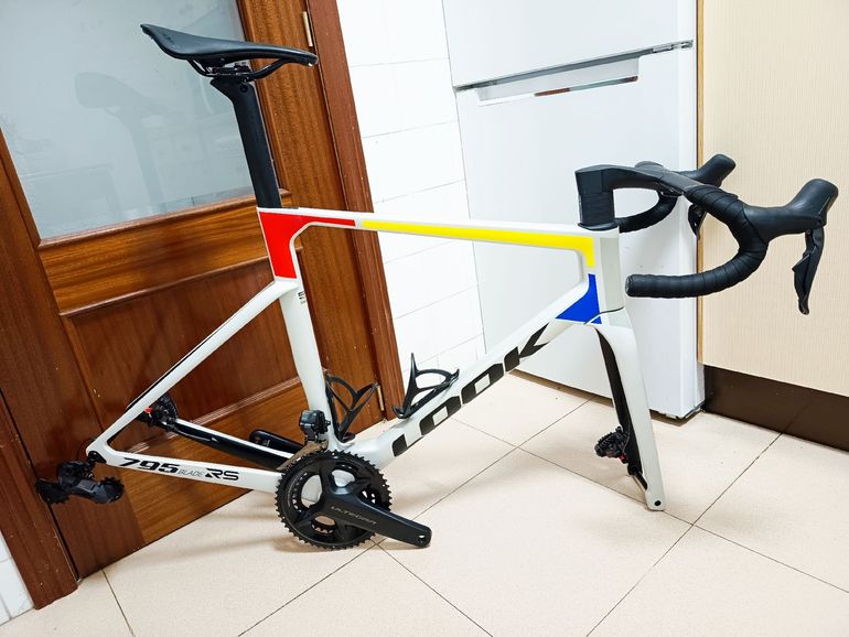 Look LOOK BLADE RS EQUIPO COFIDIS TOPE GAMA ❗ KIT CUADRO Y GRUPO