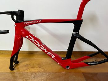 Used Pinarello DOGMA F DURA ACE Di2 Rim 2023 Frameset 2023 Road & Gravel