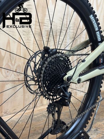 Used GT Force Carbon Elite Sram SX 2022 Mountainbike, Green — image 10 of 10