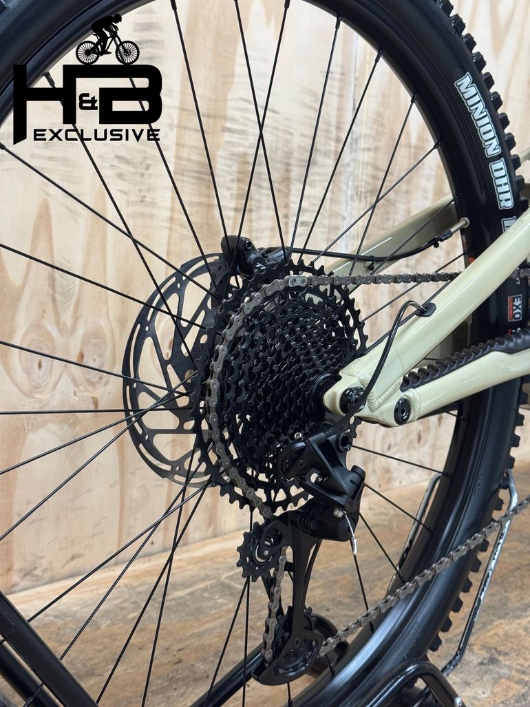 Used GT Force Carbon Elite Sram SX 2022 Mountainbike, Green — image 10 of 10