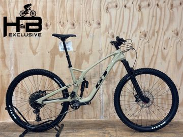 Used GT Force Carbon Elite Sram SX 2022 Mountainbike, Green — image 1 of 10