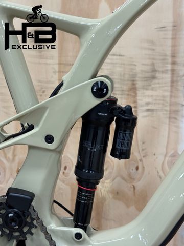 Used GT Force Carbon Elite Sram SX 2022 Mountainbike, Green — image 8 of 10