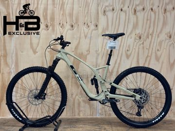 Used GT Force Carbon Elite Sram SX 2022 Mountainbike, Green — image 2 of 10
