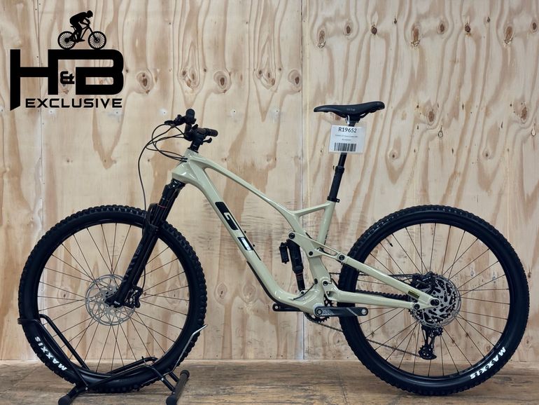Used GT Force Carbon Elite Sram SX 2022 Mountainbike, Green — image 2 of 10