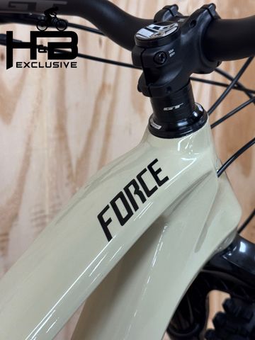 Used GT Force Carbon Elite Sram SX 2022 Mountainbike, Green — image 6 of 10