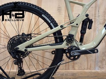Used GT Force Carbon Elite Sram SX 2022 Mountainbike, Green — image 3 of 10