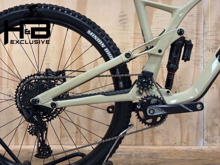 Used GT Force Carbon Elite Sram SX 2022 Mountainbike, Green — image 3 of 10