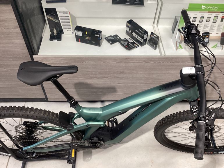 Used Scott Patron 930 E Ride 2024 Mountainbike, Green — image 3 of 3