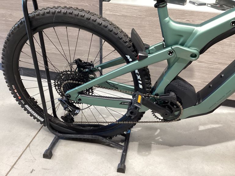 Used Scott Patron 930 E Ride 2024 Mountainbike, Green — image 2 of 3