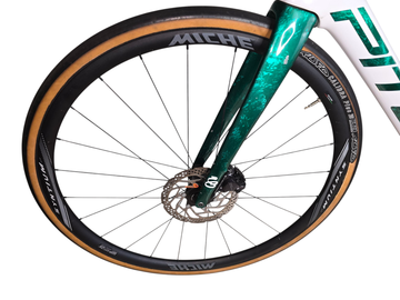 Piton RF10 2023 Road & Gravel usato, Bianco — immagine 11 di 16