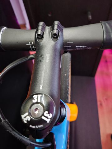 Brugt 3T Exploro Team Custom Edition EKAR 1x13 2022 Road & Gravel — billede 7 af 10