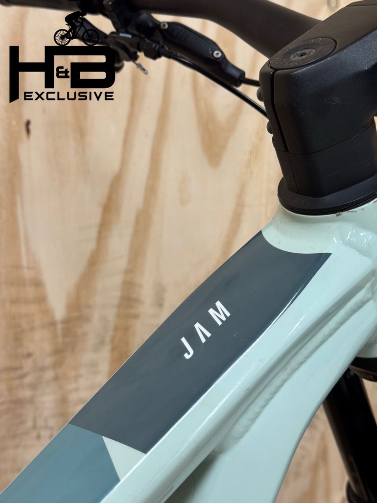 Used Focus Jam 6.8 SRAM NX 2022 Mountainbike, White — image 8 of 13