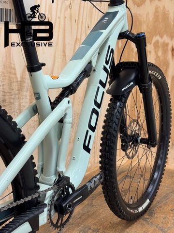 Used Focus Jam 6.8 SRAM NX 2022 Mountainbike, White — image 11 of 13
