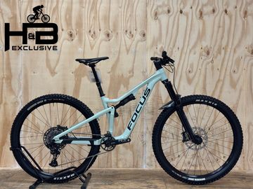 Used Focus Jam 6.8 SRAM NX 2022 Mountainbike, White — image 1 of 13