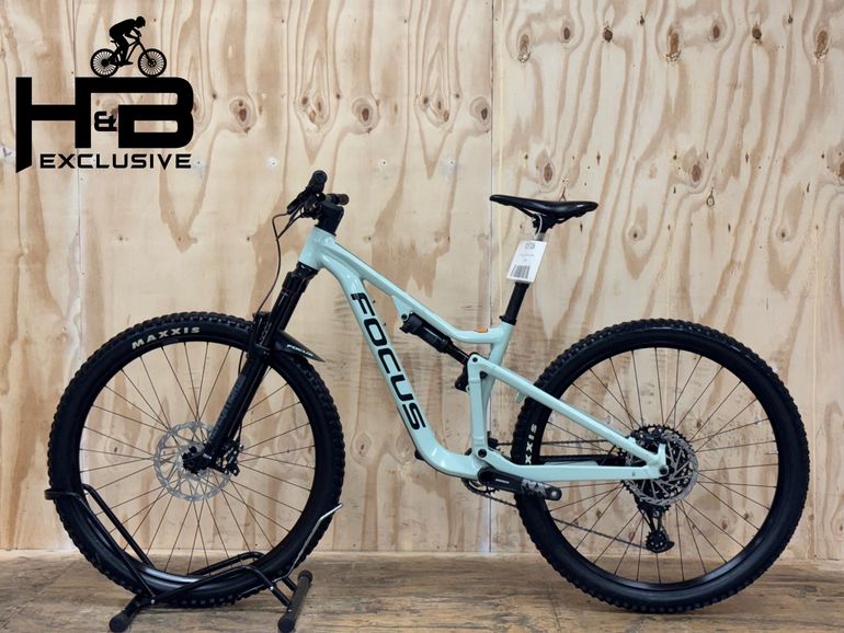 Used Focus Jam 6.8 SRAM NX 2022 Mountainbike, White — image 3 of 13