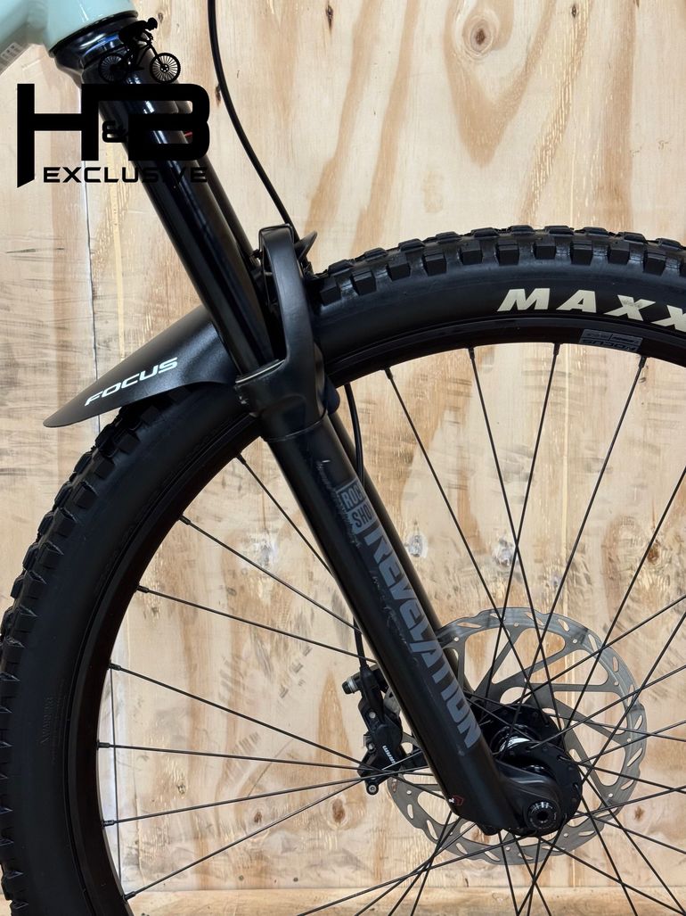 Used Focus Jam 6.8 SRAM NX 2022 Mountainbike, White — image 2 of 13