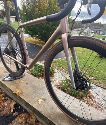 Used Specialized Aethos Frameset 2024 Road & Gravel, Light Gray — image 2 of 3