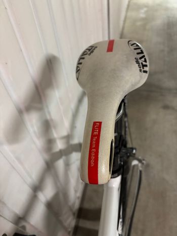 Used Cinelli ALIANTE 2007 Road & Gravel, White — image 7 of 10