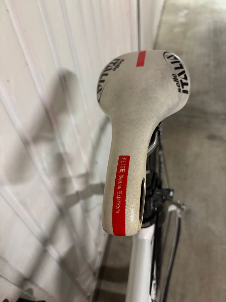 Used Cinelli ALIANTE 2007 Road & Gravel, White — image 7 of 10