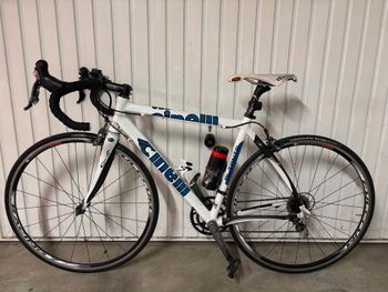 Used Cinelli ALIANTE 2007 Road & Gravel, White — image 2 of 10