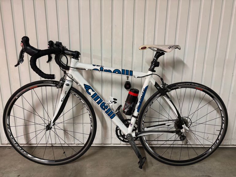 Used Cinelli ALIANTE 2007 Road & Gravel, White — image 2 of 10