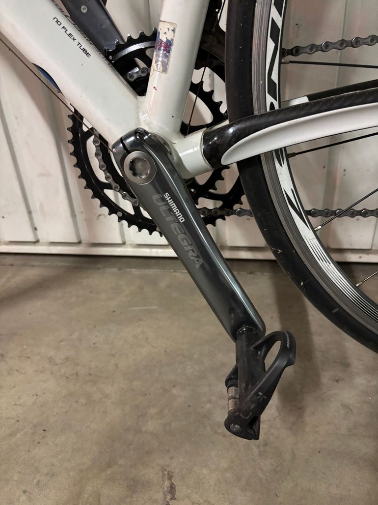 Used Cinelli ALIANTE 2007 Road & Gravel, White — image 5 of 10