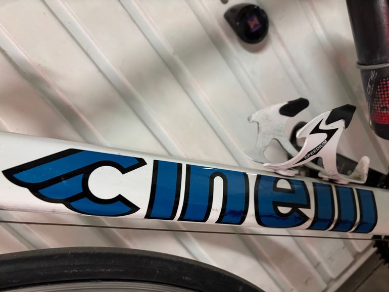 Used Cinelli ALIANTE 2007 Road & Gravel, White — image 10 of 10