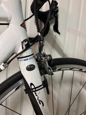 Used Cinelli ALIANTE 2007 Road & Gravel, White — image 4 of 10