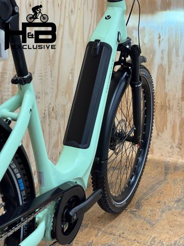 Brugt Velo de Ville SEB 990 Smart Smooth Enviolo 2023 Mountainbike — billede 12 af 12